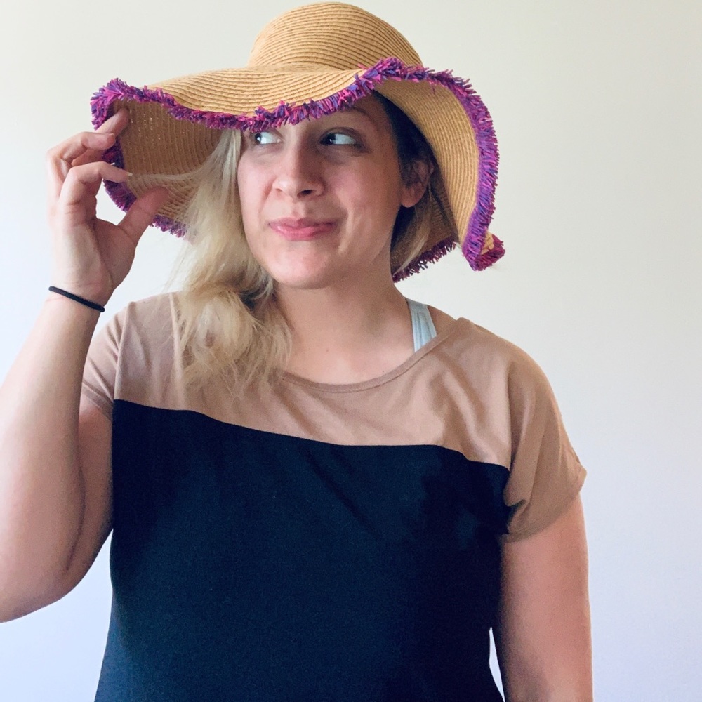 Sun hat! 👒😍 - Picture 4 of 5